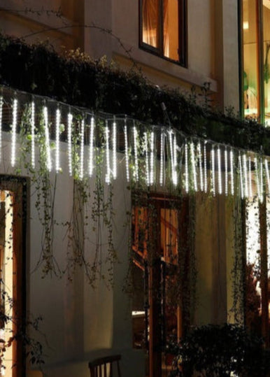 Hanging Frosty LED String Lights