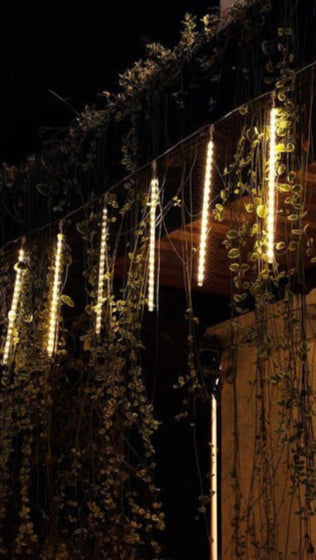 Hanging Frosty LED String Lights