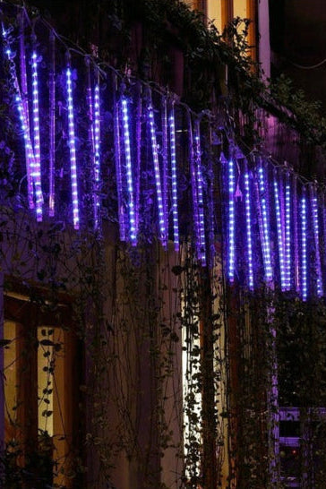 Hanging Frosty LED String Lights