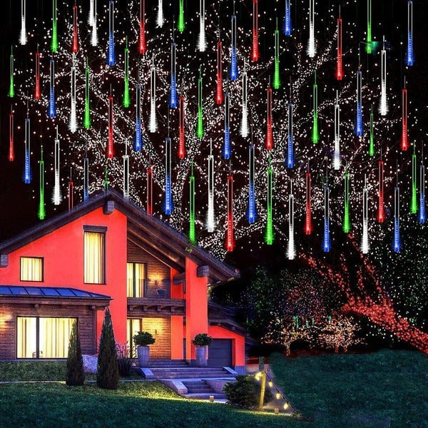 Hanging Frosty LED String Lights