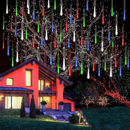 Hanging Frosty LED String Lights
