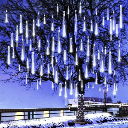 Hanging Frosty LED String Lights