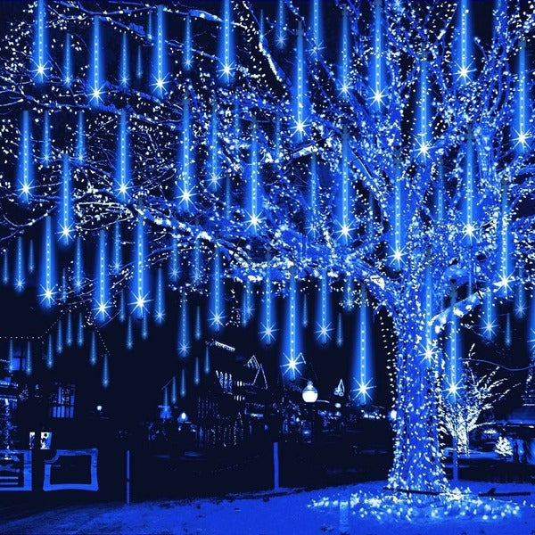 Hanging Frosty LED String Lights