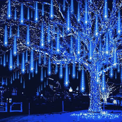 Hanging Frosty LED String Lights
