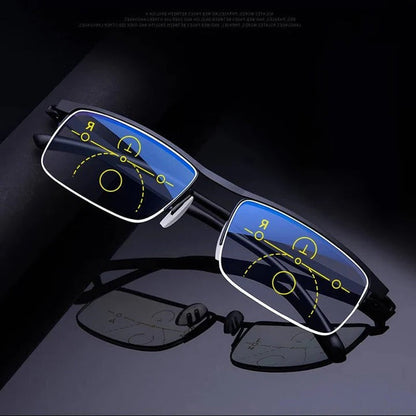 Halri | Stylish Anti Blue Light Reading Glasses with UV Shield