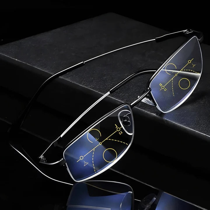 Halri | Stylish Anti Blue Light Reading Glasses with UV Shield - Halri