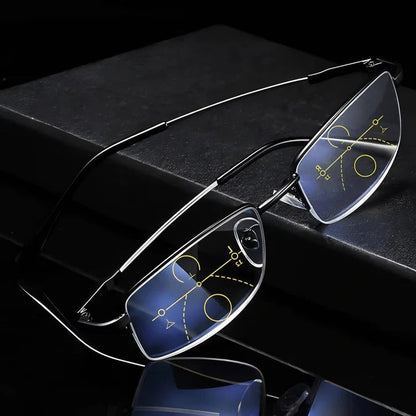 Halri | Stylish Anti Blue Light Reading Glasses with UV Shield - Halri