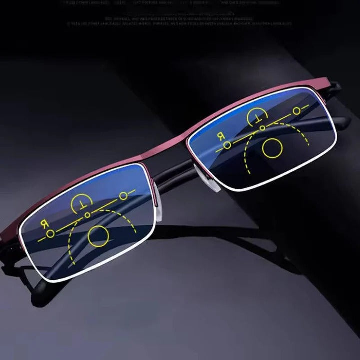 Halri | Stylish Anti Blue Light Reading Glasses with UV Shield