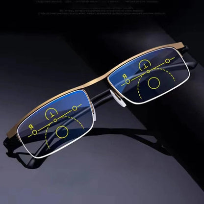 Halri | Stylish Anti Blue Light Reading Glasses with UV Shield