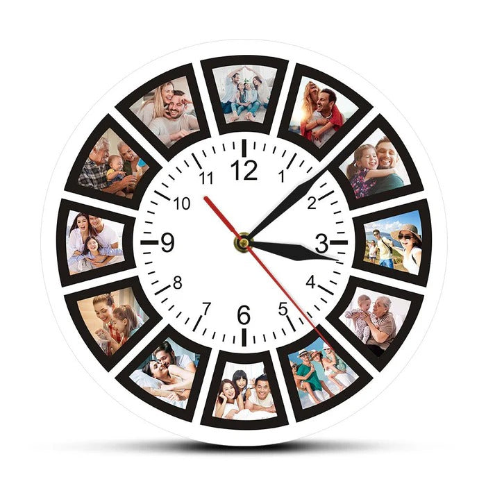 Customized Home Wall Clock - Halri
