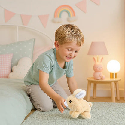 Cuddly Soft Plush Bunny Doll