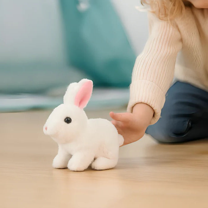 Cuddly Soft Plush Bunny Doll - Halri