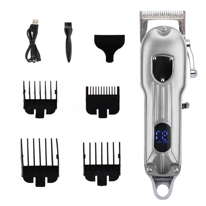 Premium Cordless Dog Grooming Clippers Kit - Halri