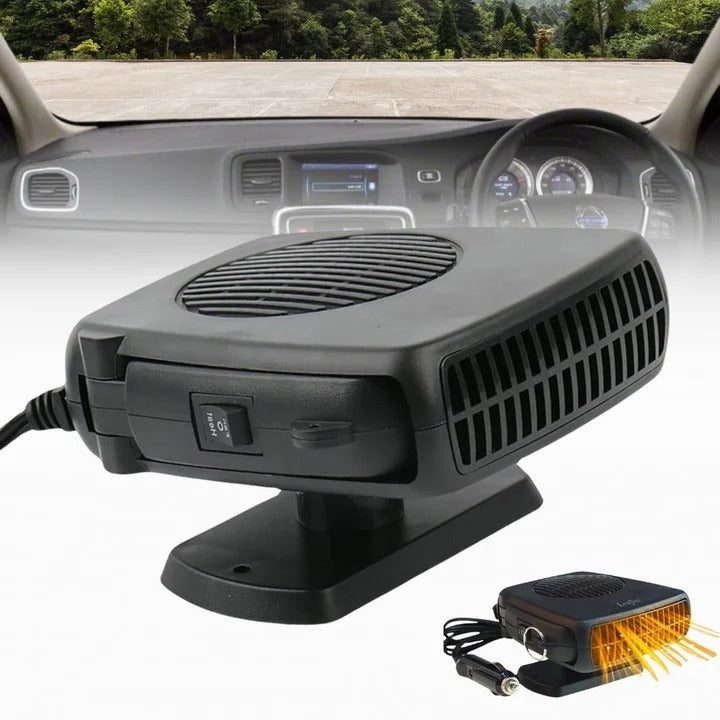 Compact 12V 150W Car Heater Defroster Kit - Halri