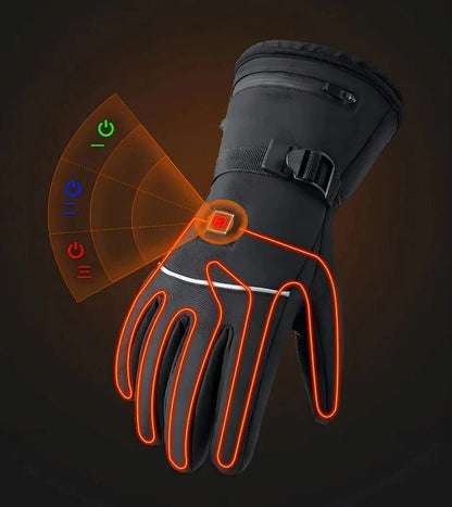 Warm Waterproof Bike Gloves