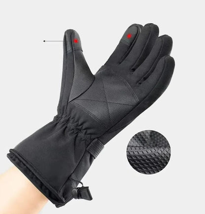 Warm Waterproof Bike Gloves