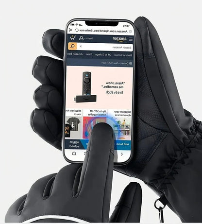 Warm Waterproof Bike Gloves