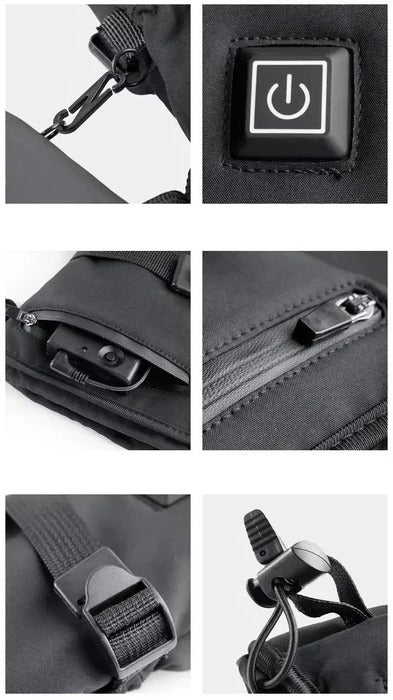 Warm Waterproof Bike Gloves