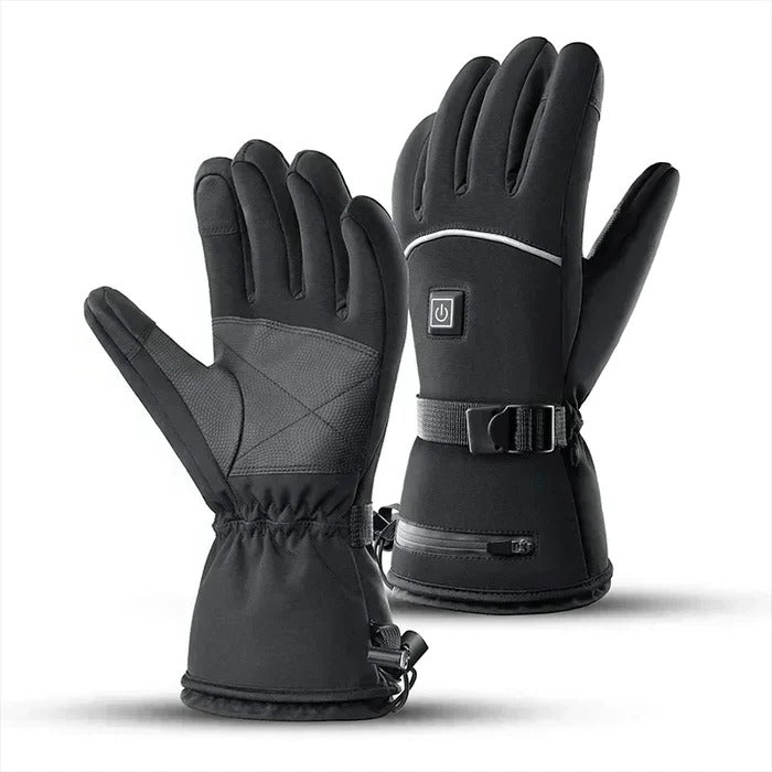 Warm Waterproof Bike Gloves - Halri