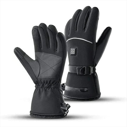 Warm Waterproof Bike Gloves - Halri