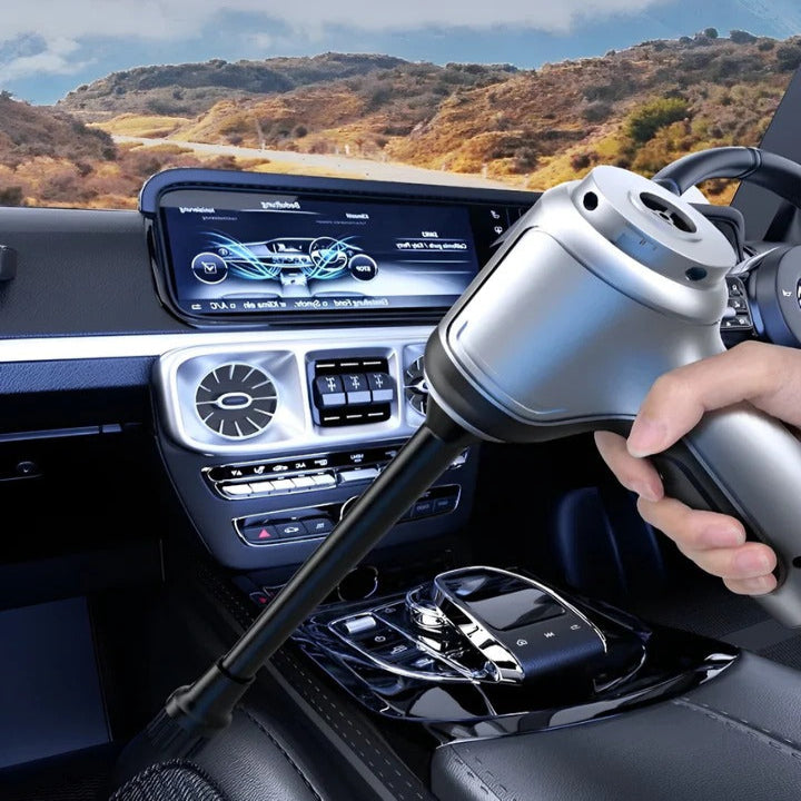 Compact Wireless Car Vacuum Cleaner for Interior - Halri