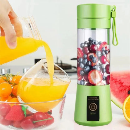 Compact Personal Juice Blender Mixer