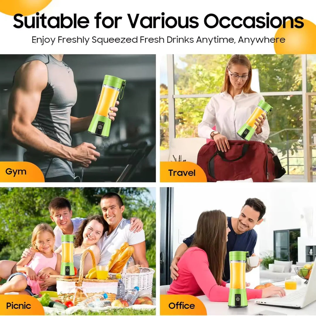 Compact Personal Juice Blender Mixer