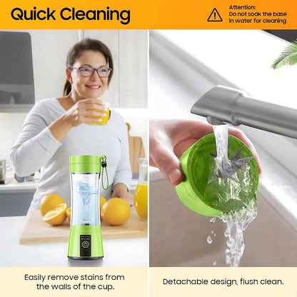 Compact Personal Juice Blender Mixer