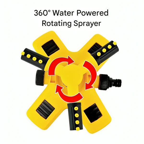 Adjustable Circular Garden Water Sprinkler