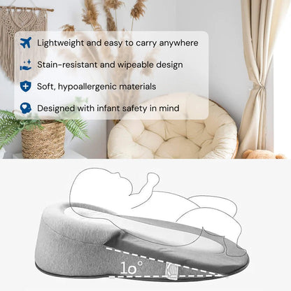 Ergonomic Baby Anti Reflux Pillow Wedge