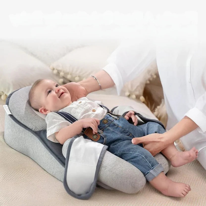 Ergonomic Baby Anti Reflux Pillow Wedge - Halri