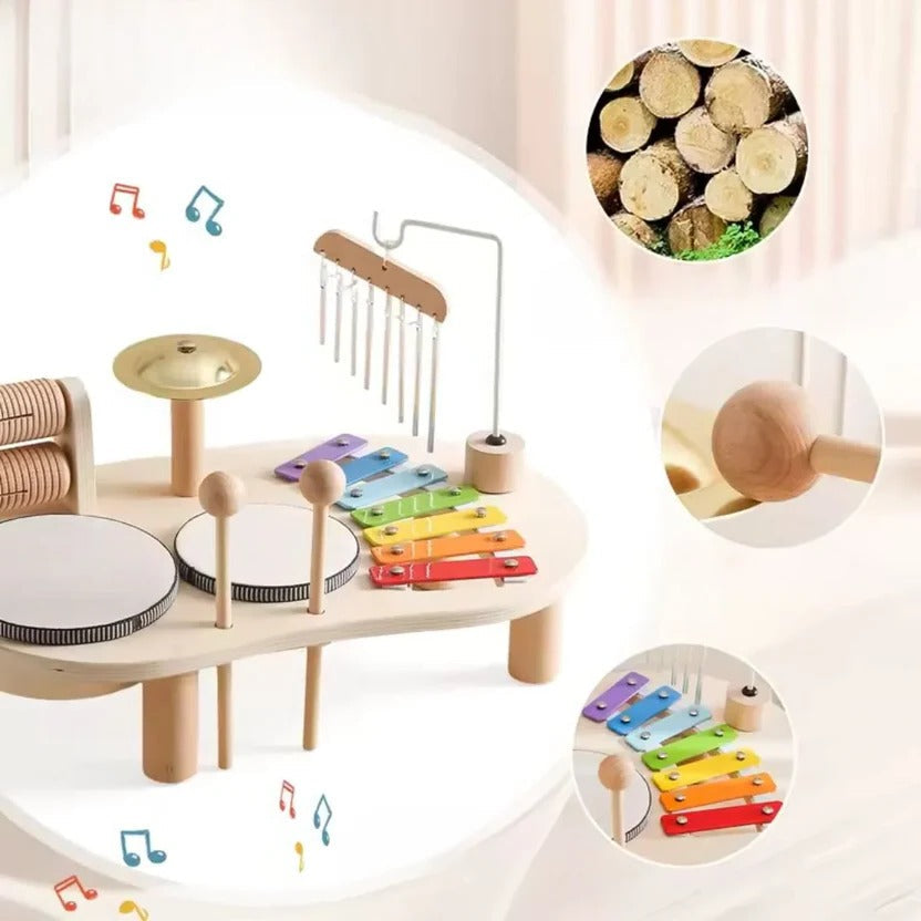 Kids Musical Drum Set