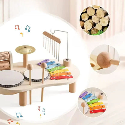 Kids Musical Drum Set