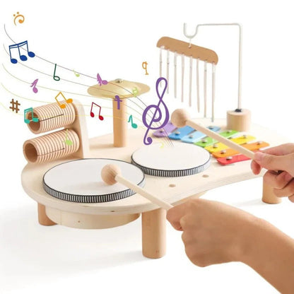 Kids Musical Drum Set