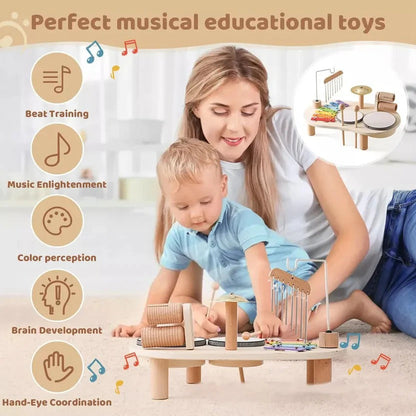 Kids Musical Drum Set