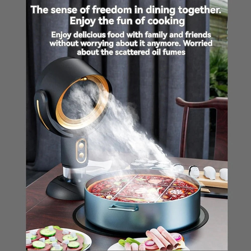Compact Air Cleaner Cooling Fan