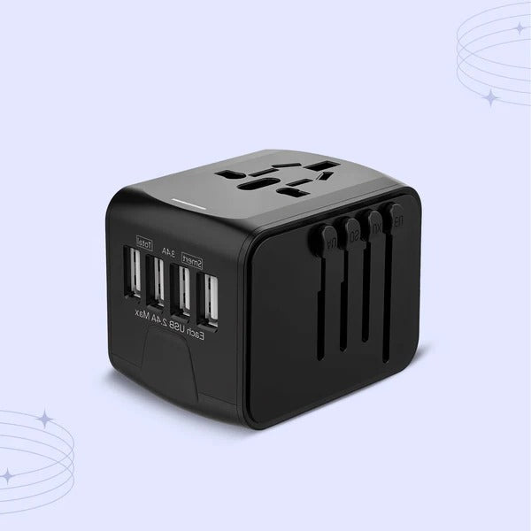 Worldwide Travel Plug Adapter