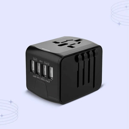Worldwide Travel Plug Adapter