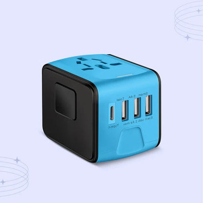 Worldwide Travel Plug Adapter - Halri