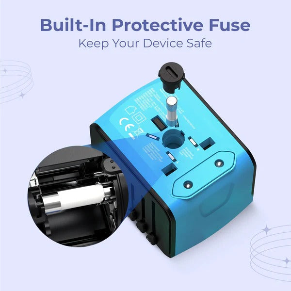 Worldwide Travel Plug Adapter