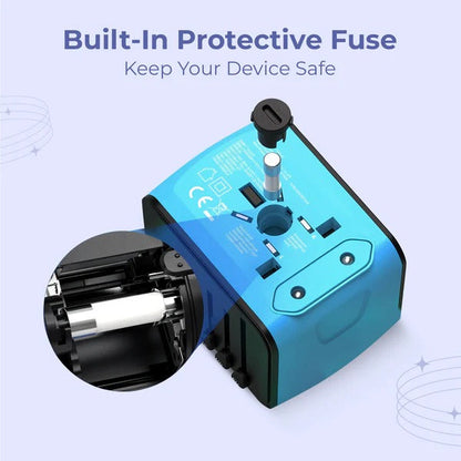 Worldwide Travel Plug Adapter