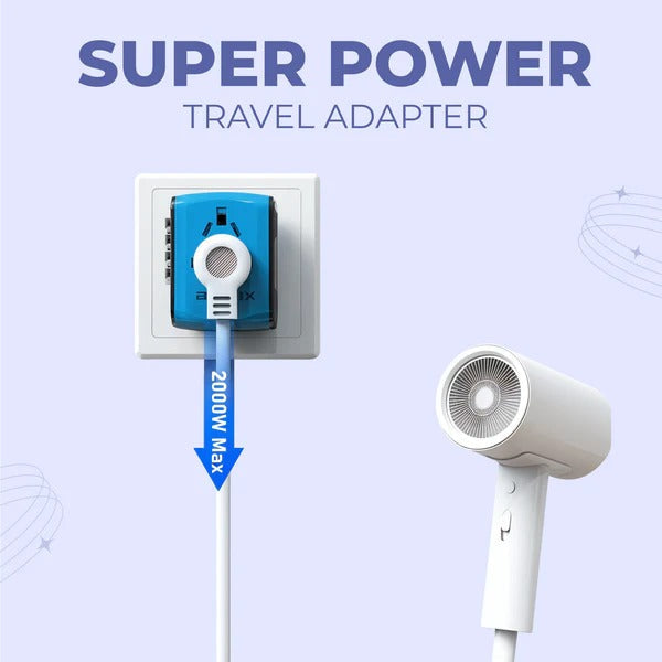 Worldwide Travel Plug Adapter