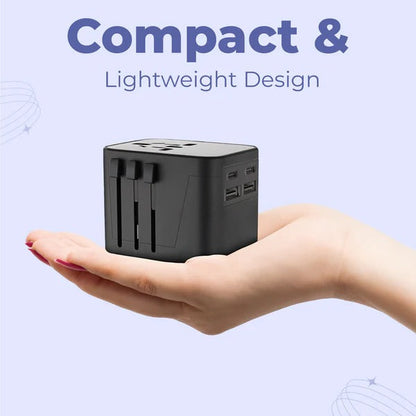 Worldwide Travel Plug Adapter