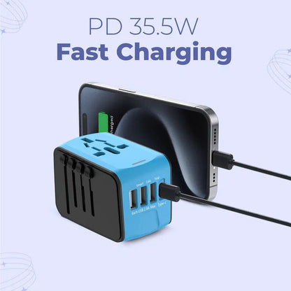 Worldwide Travel Plug Adapter
