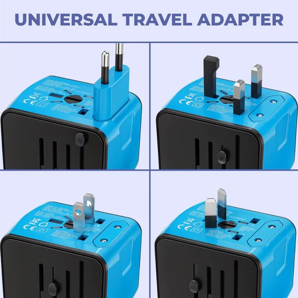 Worldwide Travel Plug Adapter