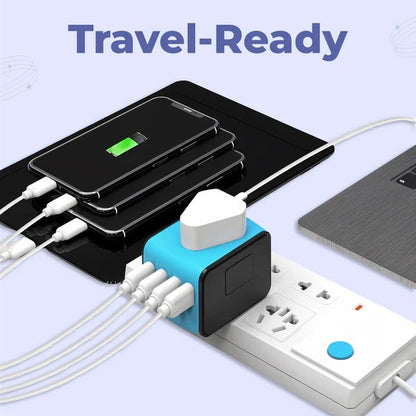 Worldwide Travel Plug Adapter