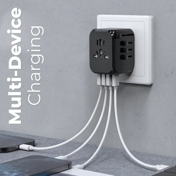 Worldwide Travel Plug Adapter