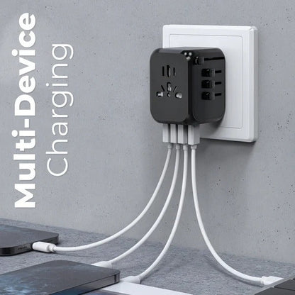 Worldwide Travel Plug Adapter