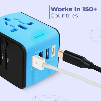 Worldwide Travel Plug Adapter