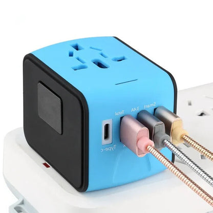 Worldwide Travel Plug Adapter